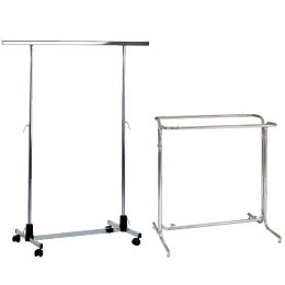 Portants à vêtements droits